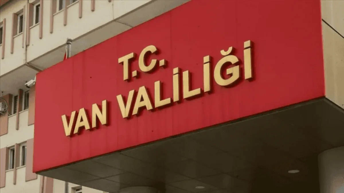 Van'da gösteri ve eylemler 3 gün boyunca yasaklandı