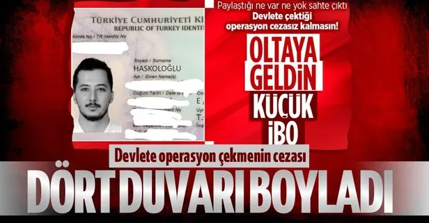 Son dakika: Provokatör İbrahim Haskoloğlu tutuklandı