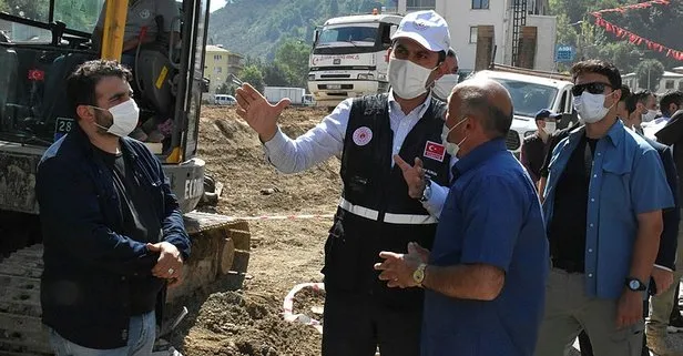 Son dakika: Çevre ve Şehircilik Bakanı Murat Kurum: Yeni bir Dereli’nin inşa çalışmasını başlattık