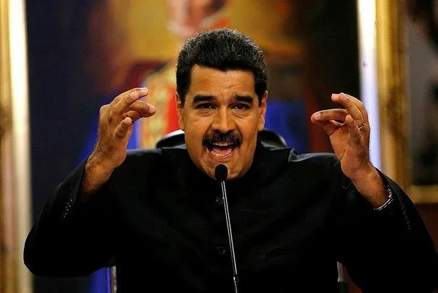 Maduro'dan Filistin'deki saldırılara büyük tepki!-9