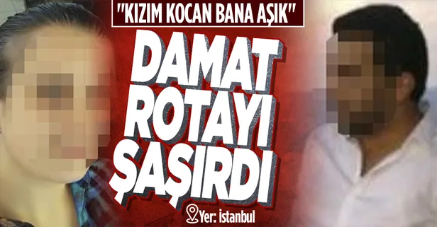 Damat kaynanasına "aşık oldu" eşi çılgına döndü! Şoke eden mesajlar ortaya çıktı
