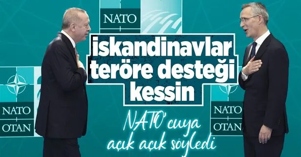 Başkan Erdoğan NATO Genel Sekreteri Stoltenberg ile görüştü! İsveç ve Finlandiya...