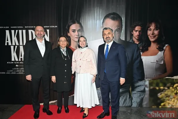 Akıldan Kalbe filminin galası Turkuvaz Medya Merkezi'nde gerçekleşti - 6