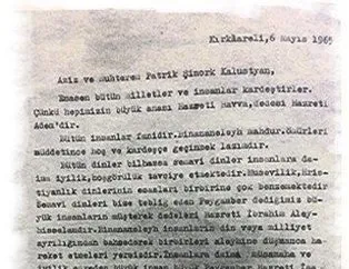 Kilisenin gizli evlatları!