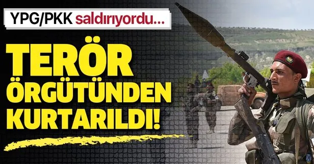 ÖSO, Maaranaz’ı YPG/PKK’dan kurtardı