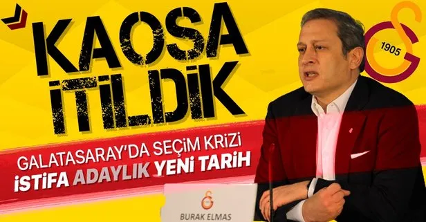 Galatasaray’da seçim bilmecesi! Galatasaray Başkanı Burak Elmas yeniden aday olacak mı? Flaş açıklamalar