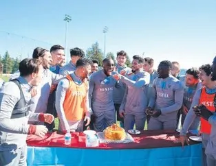 Messias’a özel kutlama