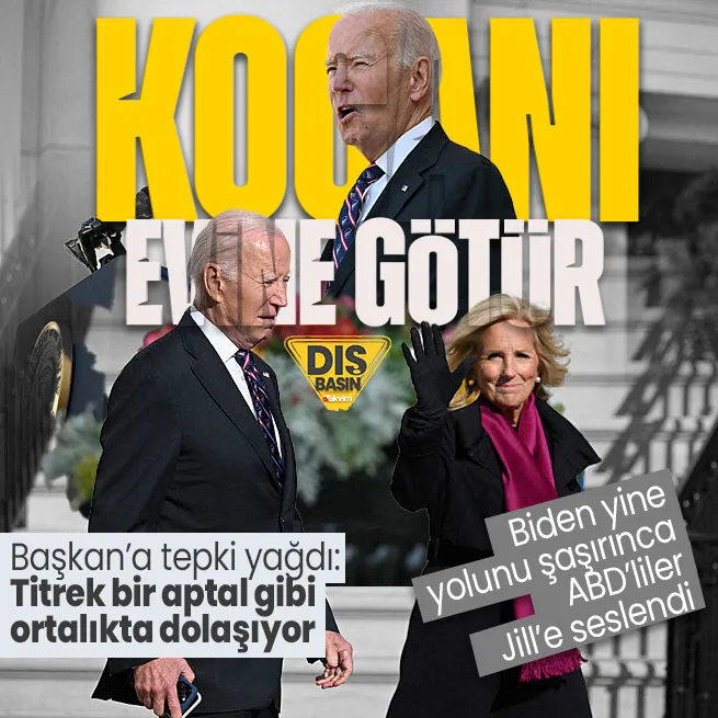 ABD Başkanı Joe Biden’ın yine kafası karıştı! Sosyal medyada tepkiler çığ gibi büyüyor: Titrek bir aptal gibi ortalıkta dolaşıyor