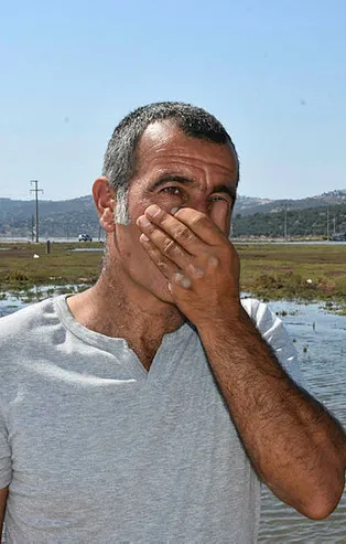 Flamingo Cenneti'ni kokuttular! Mahalleli CHP'li belediyeye isyan bayrağını çekti