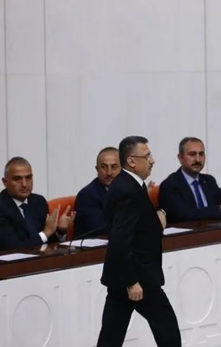 Yeni Bakanlar Meclis'te yemin etti