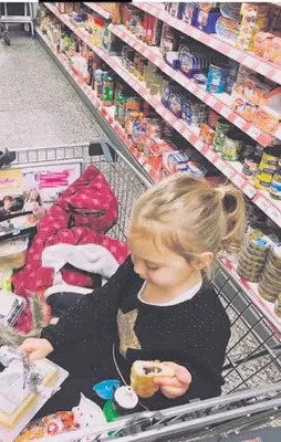 Markette piknik keyfi