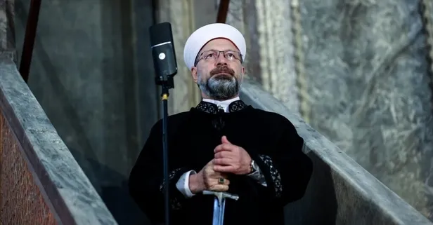 Diyanet İşleri Başkanı Ali Erbaş, Karabağ zaferinin yıl dönümünü kutladı: Ezan sesleri kıyamete kadar eksik olmasın