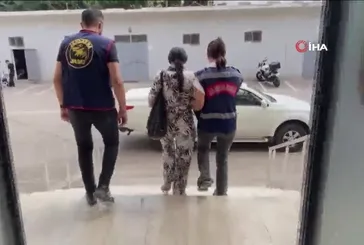 Fuhuş patroniçesi yakalandı!