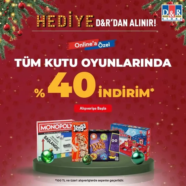 D&R KİTAP