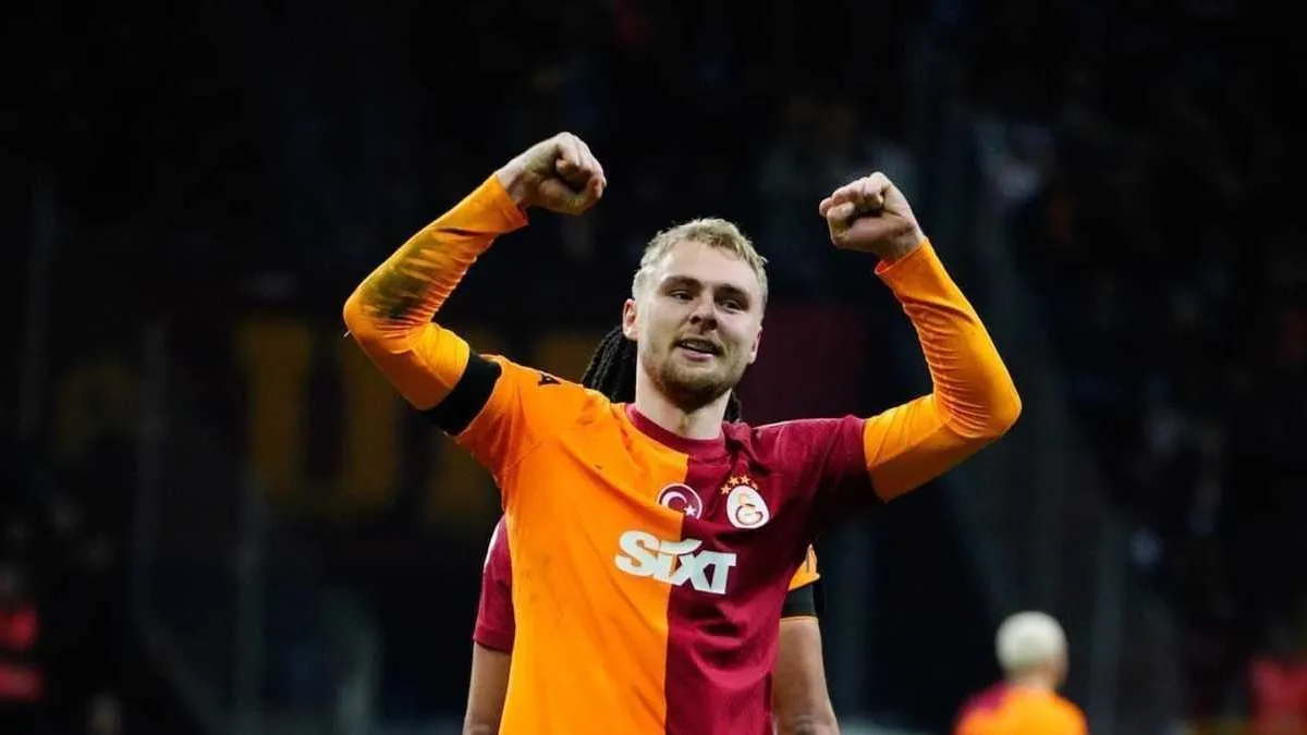 Galatasaray'ın Danimarkalı yıldızı Nelsson için İngiliz ve İtalyanlar devreye girdi!