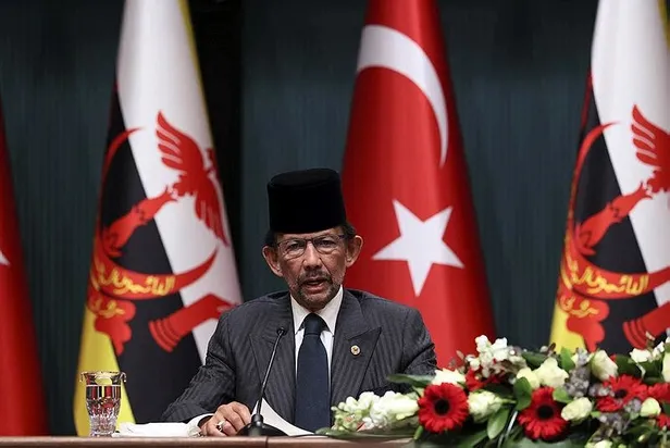 Başkan Erdoğan'dan Brunei Darüsselam Sultanı ile ortak basın toplantısında önemli açıklamalar-5