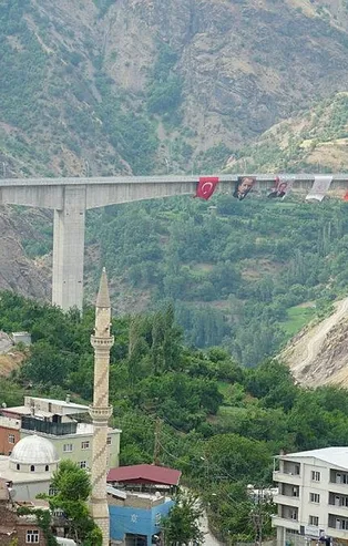 Türkiye’nin en yüksek köprüsü 'Beğendik' bugün açılıyor: Başkan Erdoğan canlı bağlantı ile katılacak