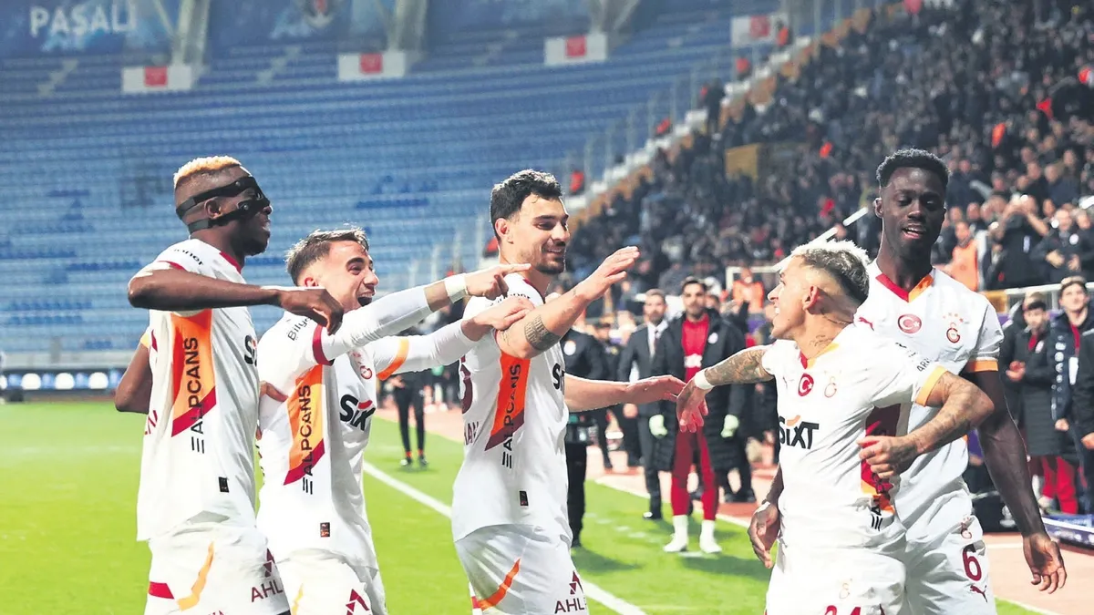 5. yıldız için geri sayıma geçen Galatasaray son düzlükte hata yapmıyor! İşte dikkat çeken istatistikler