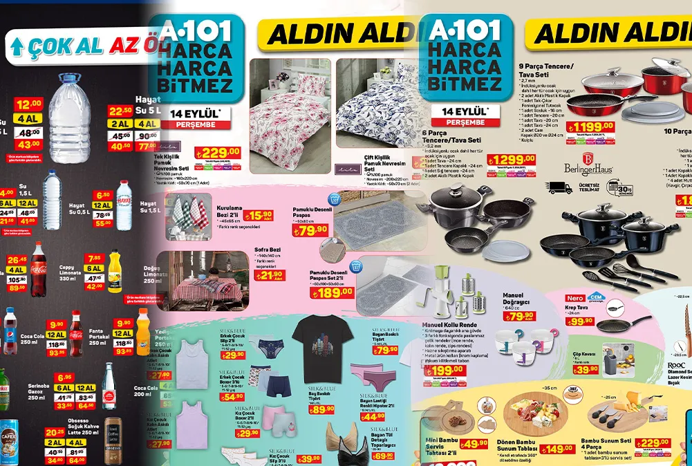 A101’de bu hafta Piranha var!