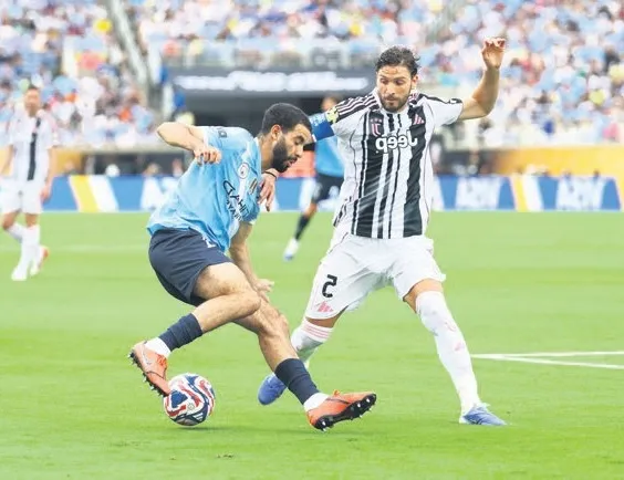 Manchester City Juve’yi yıktı