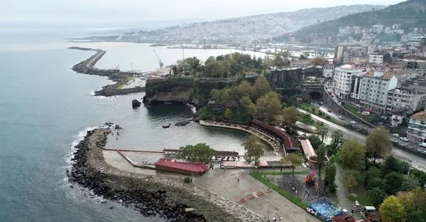 Trabzon’daki Güzelhisar Kalesi’nin kendilerine verilmesi davasını kazanan aile şimdi de Manastır Kalesi’ne göz dikti