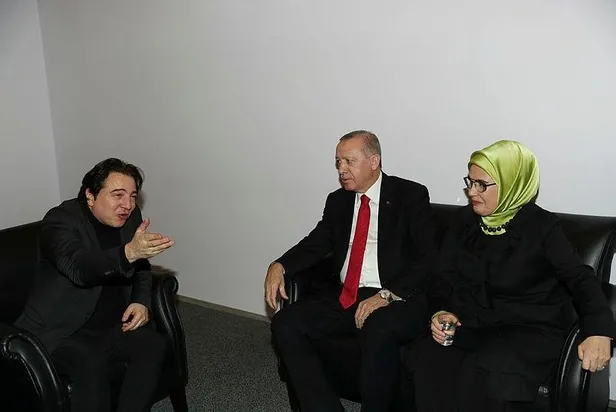 Başkan Erdoğan, Fazıl Say'ın “Truva Sonatı” konserine katıldı-1