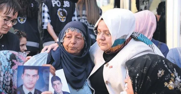 HDP önünde oturma eylemine katılan ailelerin sayısı 18'e çıktı