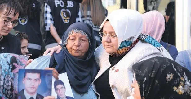 HDP önünde oturma eylemine katılan ailelerin sayısı 18’e çıktı