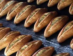 Ekmeğe mantar tozu yoğurda horoz ibiği