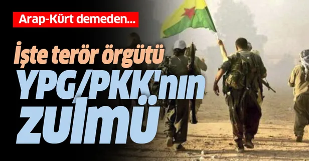 PYD/PKK'nın Suriye'deki zulmü kitaplaştırıldı
