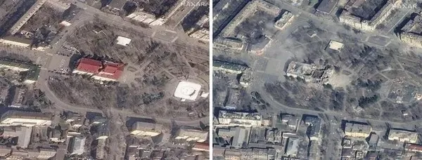 Mariupol'da korkunç bilanço: 600 sivile mezar olan tiyatro!-4