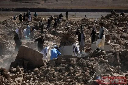 Afganistan’da peş peşe yeni depremler! Aynı bölgede 11 dakika sonra