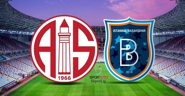 Antalyaspor - Başakşehir maçı ne zaman, saat kaçta, hangi kanalda? Süper Lig 22. hafta