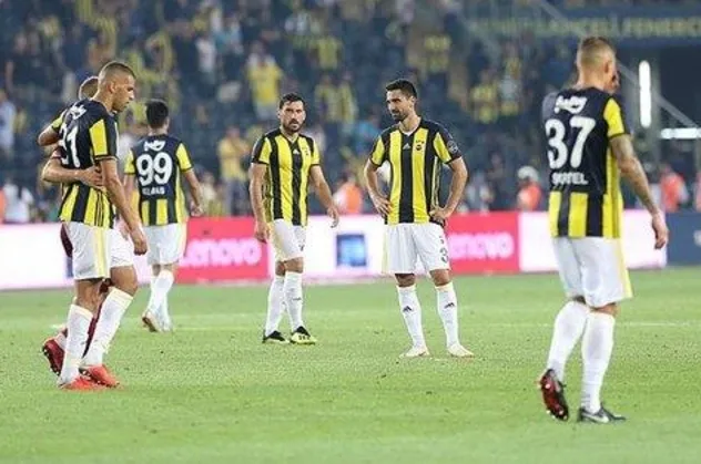 Fenerbahçe'nin yenilgilerindeki ilginç ayrıntı