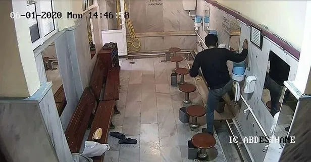 Son dakika: İstanbul Beykoz’da caminin musluklarını çalan hırsız tutuklandı