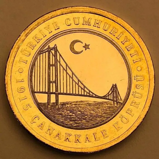 1647636687703.jpeg Tedavüle girdi! 1915 Çanakkale Köprüsü'ne özel hatıra para basıldı-3