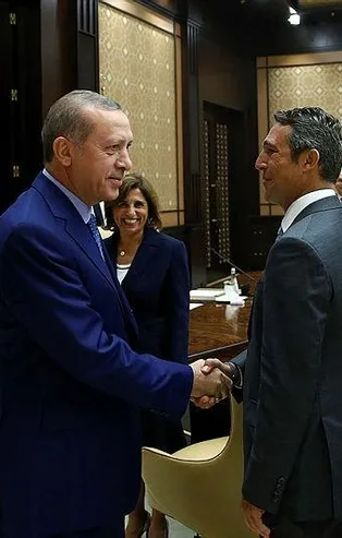Ali Koç'tan Başkan Erdoğan'a tebrik