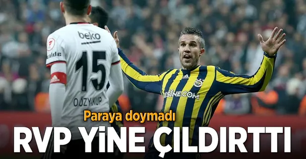 RVP yine çıldırttı