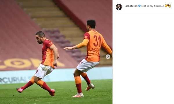 1620539592337.jpg Arda Turan'dan Galatasaray - Beşiktaş maçı sonrası flaş paylaşım-2