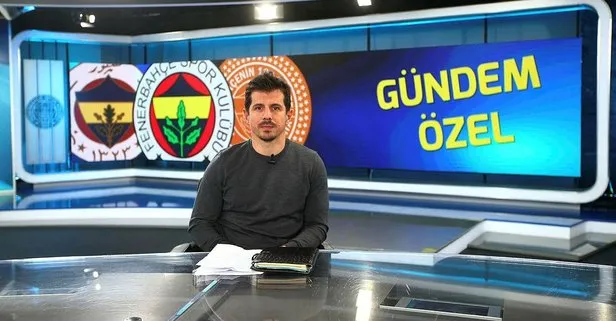 Fenerbahçe Sportif Direktörü Emre Belözoğlu sarı-lacivertli taraftarlara seslendi