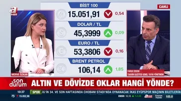Altın ve dövizde oklar nereyi gösteriyor?