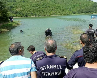 Son dakika: Alibeyköy Barajında kaybolan 2 çocuğun cansız bedenine ulaşıldı