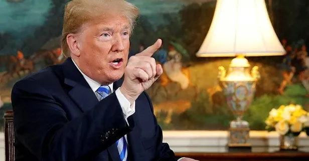 Trump'tan İran'a gözdağı
