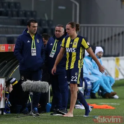 Fenerbahçe’nin Akhisarspor maçı 11’i!
