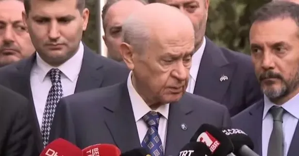 MHP lideri Devlet Bahçeli'den TTB'ye sert tepki: Kapatılmalıdır