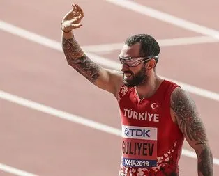 Ramil Guliyev yarı finalde