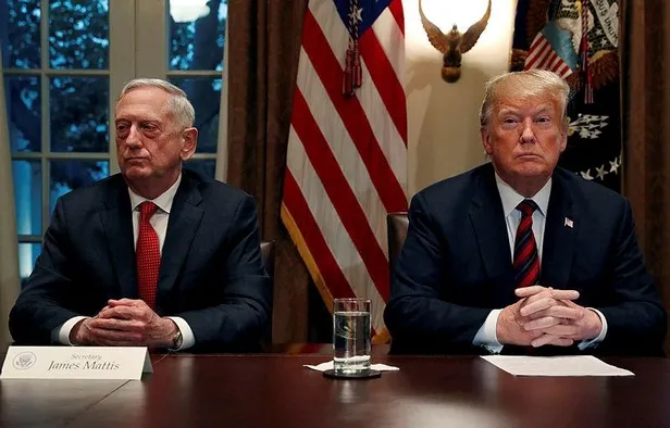 Son dakika: Trump açıkladı! James Mattis şubat ayında görevden ayrılacak-1