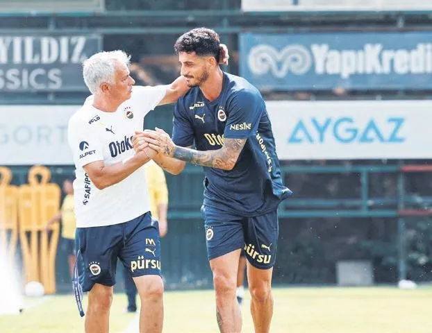 Mou ile Samet görüşme yaptı