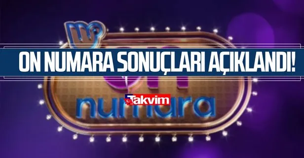 26 Şubat On Numara sonuçları açıklandı!