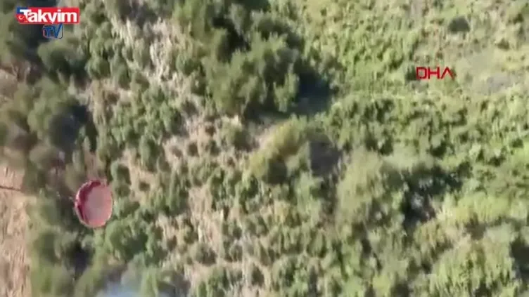 Balıkesir’de korkutan orman yangını!